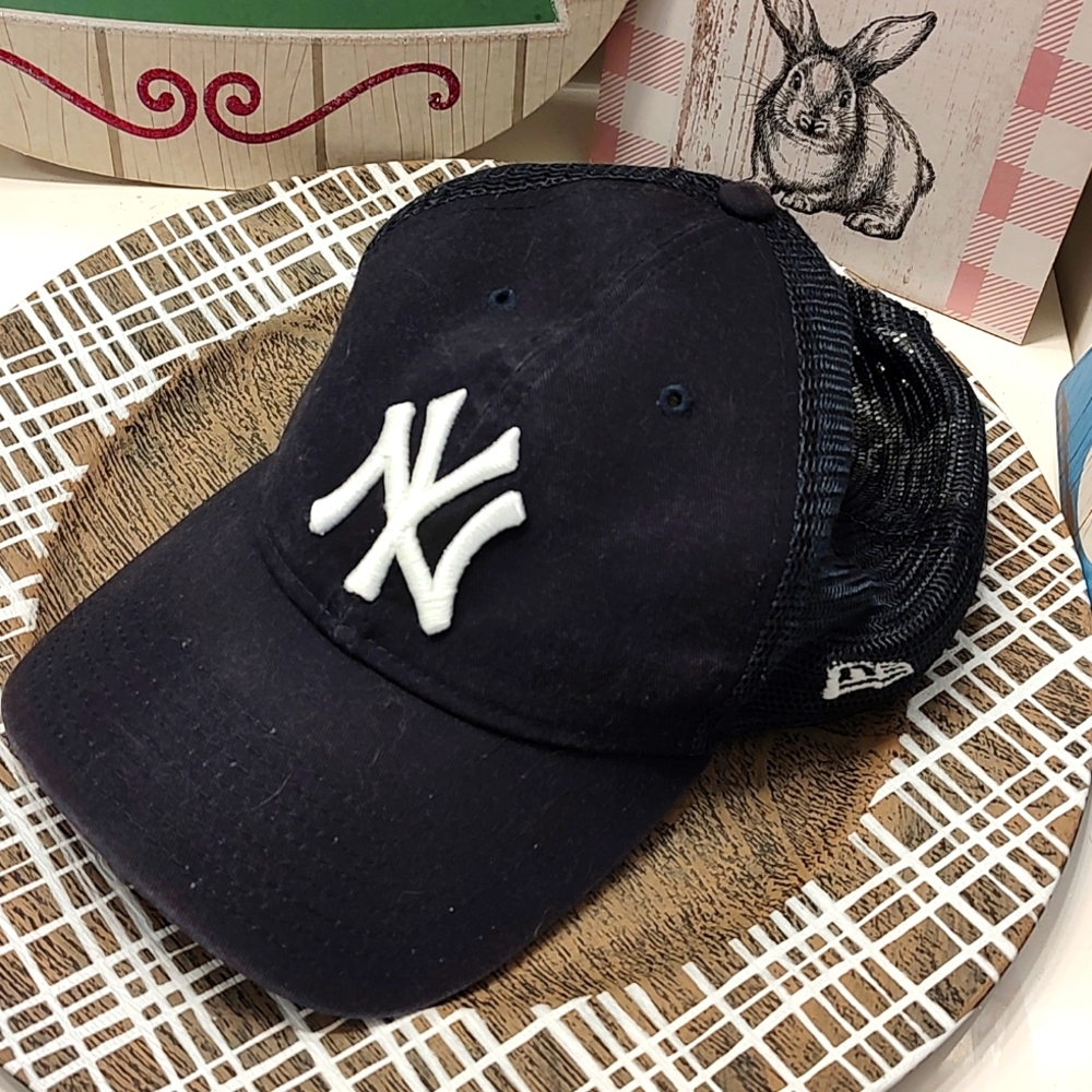😎 GUC New Era 59Fifty Brand New York Yankees Genuine Merchandise Adjustable, OS